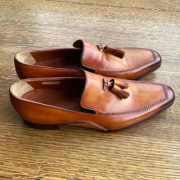 Moreschi Italian Tassel Loafers Leather Moreschi Tassel Loafers Men main image 4